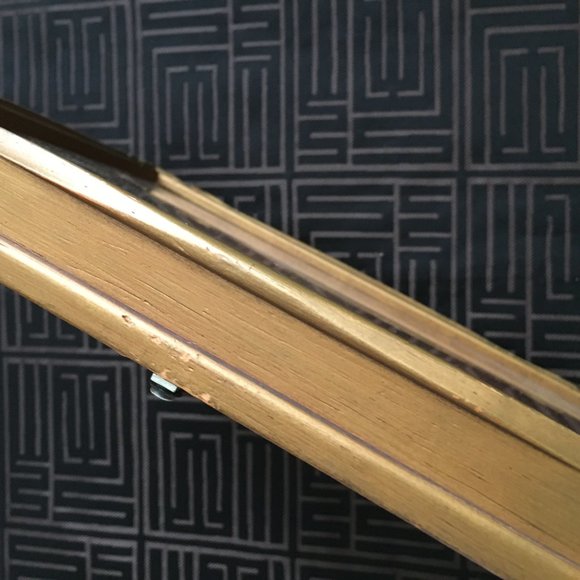 Vintage Wooden Handmade Shadow Box Frame with 'Le Petit Prince' Print - Picture 11 of 14